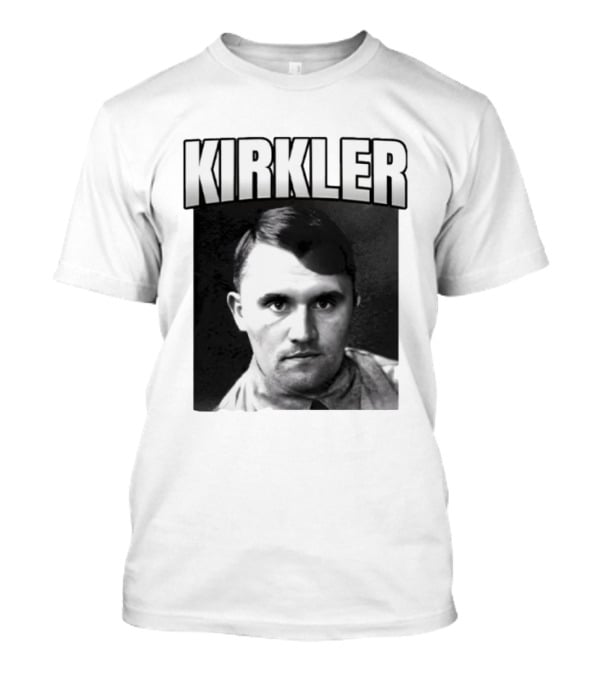 Kirkler Charlie Kirk Face タイトル T-Shirt