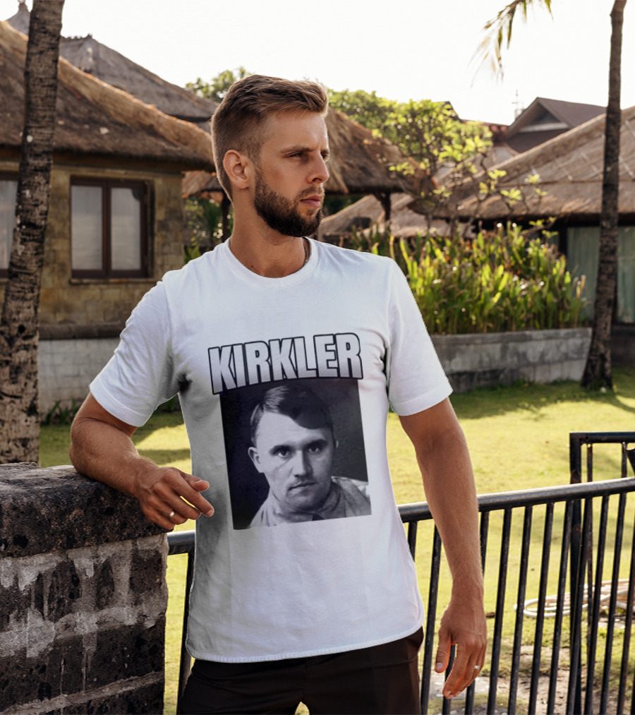 Kirkler Charlie Kirk Face タイトル T-Shirt