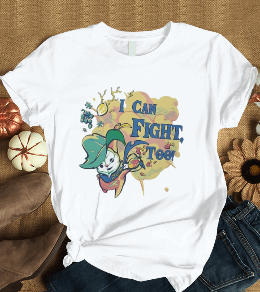 Mythos I Can Fight Too Graphic T-Shirt