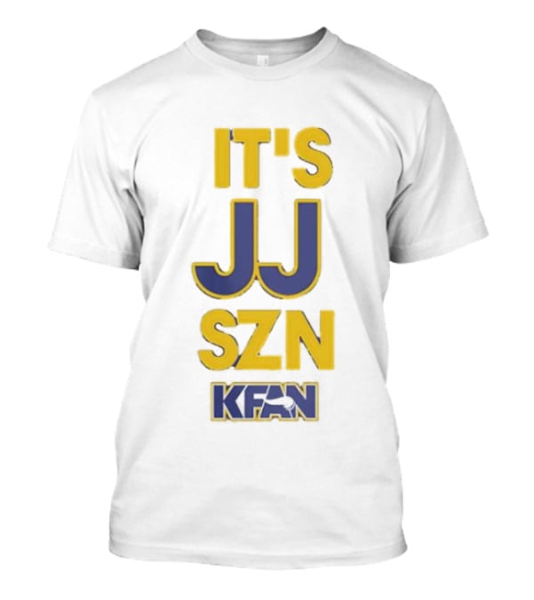 It's JJ Szn Kfan Justin Jefferson Minnesota Vikings Football Season T-Shirt