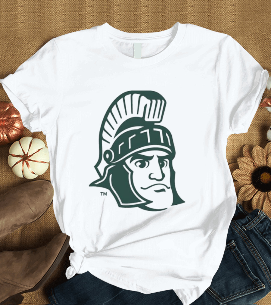 Michigan State University Spartans Sparty T-Shirt