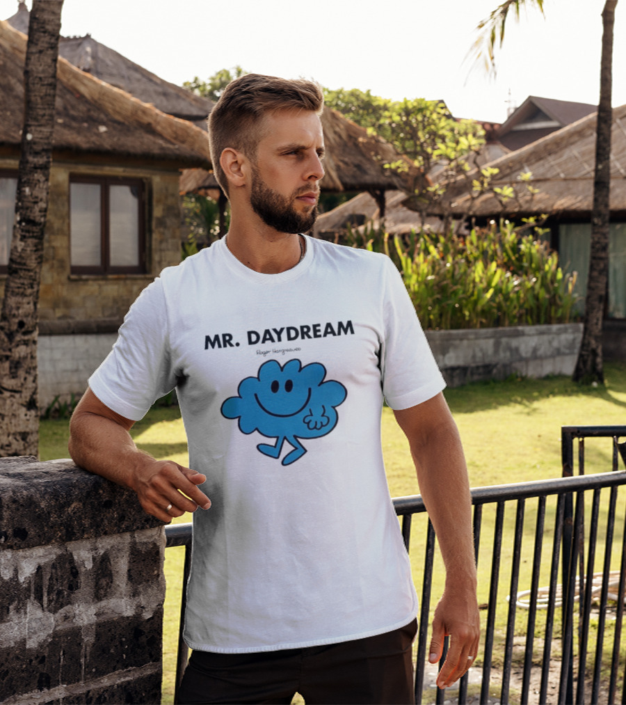 Mr. Men Little Miss Mr. Daydream Roger Hargreaves T-Shirt