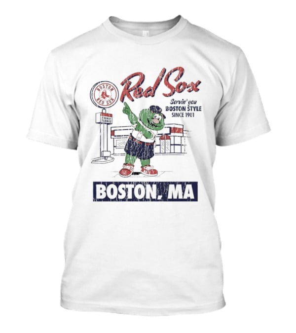 Boston Red Sox Servin’ You Boston Style Since 1901 T-Shirt
