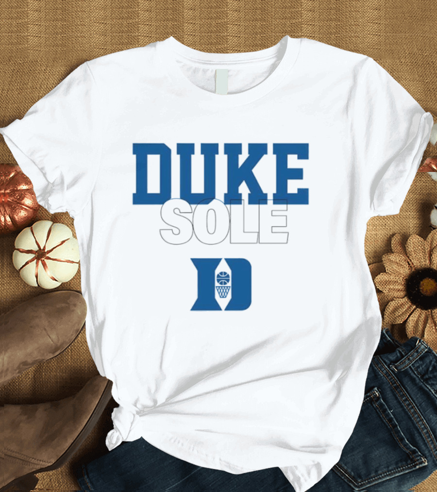 Duke Sole Basketball Blue D T-Shirt