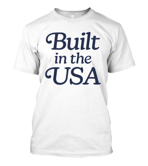 Turning Point Built In The USA T-Shirt