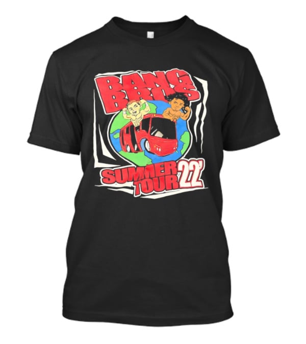 Bang Bros Summer Tour 2022 Globe And Van Adventure T-Shirt