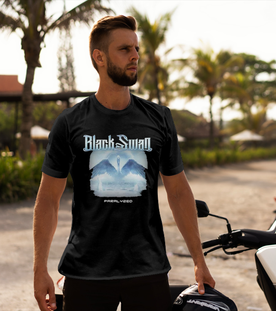 Black Swan Paralyzed Ethereal Swan T-Shirt