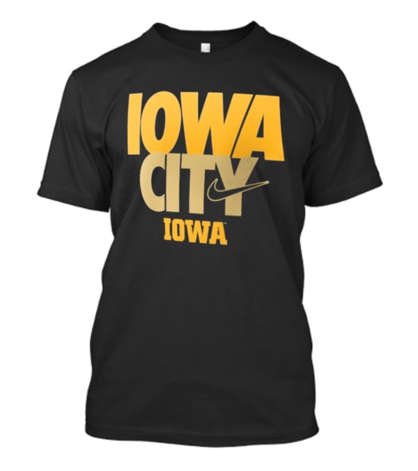 Iowa City Nike Iowa Hawkeyes T-Shirt