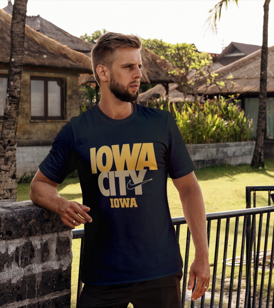 Iowa City Nike Iowa Hawkeyes T-Shirt