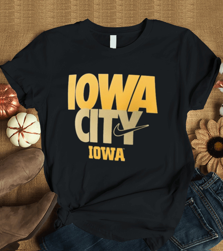 Iowa City Nike Iowa Hawkeyes T-Shirt