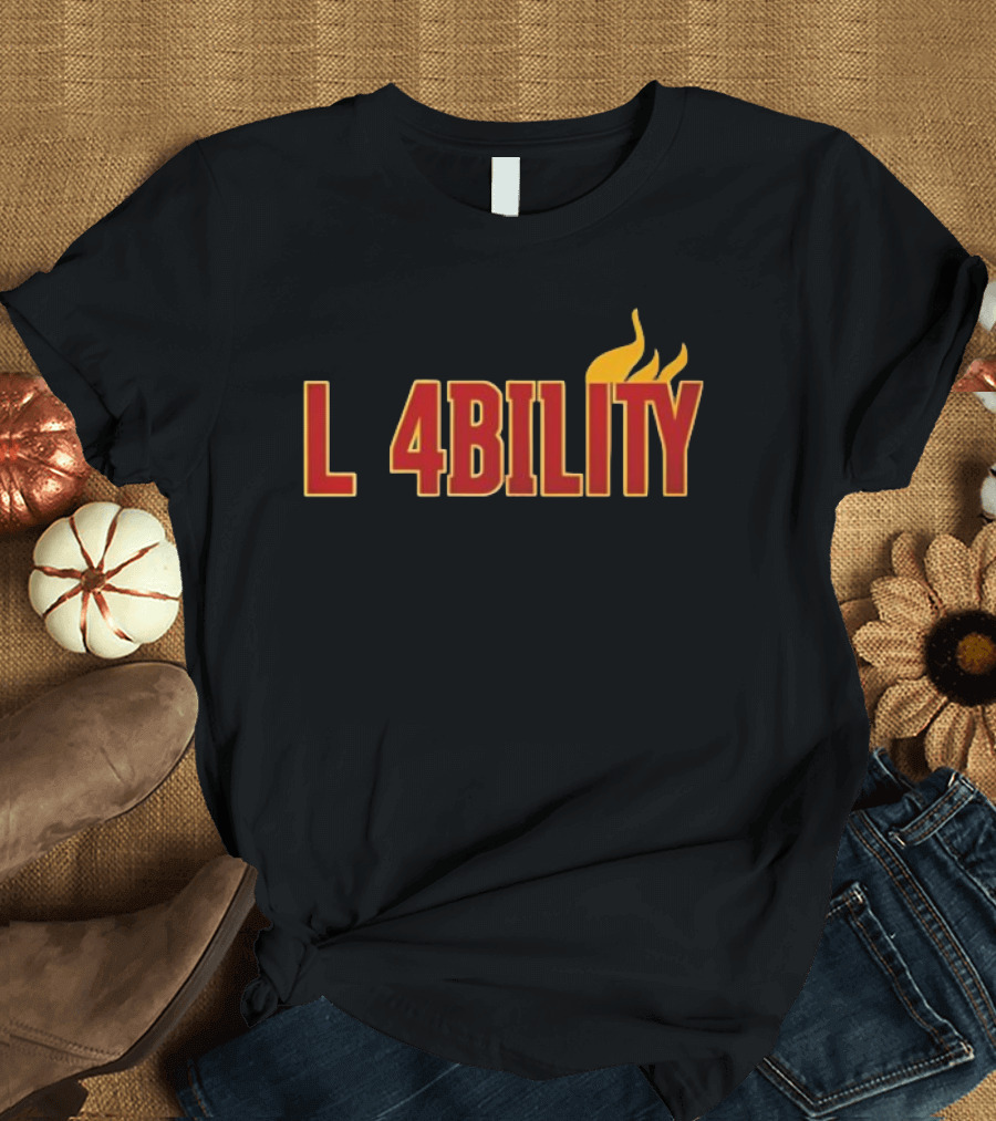 L14bility Graphic T-Shirt