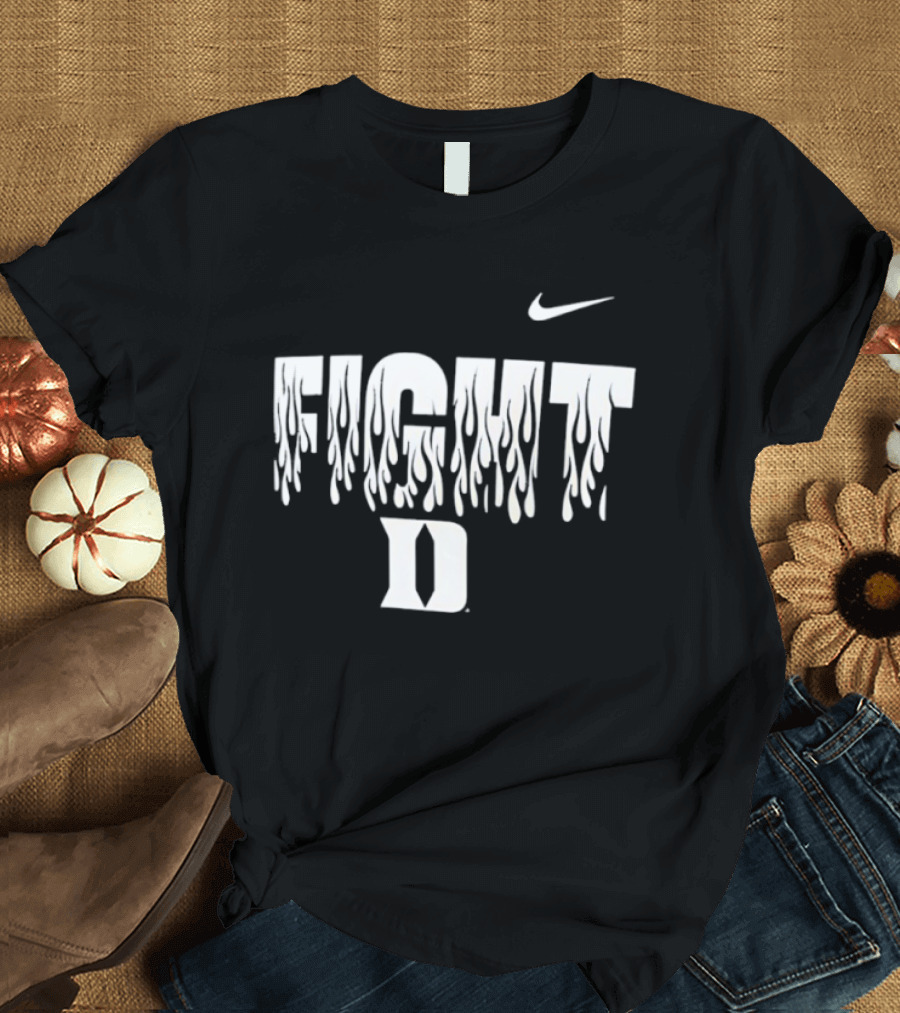 Nike Fight Duke Blue Devils D Dripping T-Shirt
