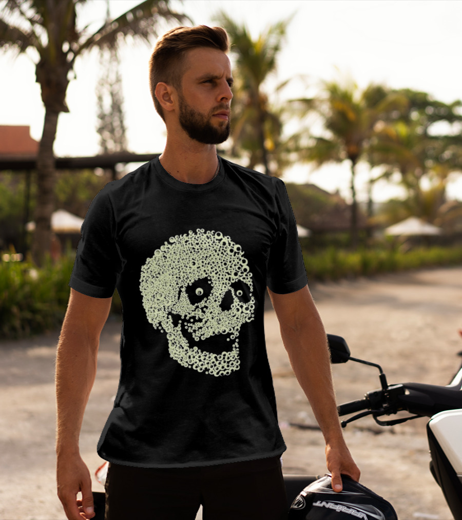 Noah Scalin Googly Eye Skull Creativity Halloween Essence T-Shirt