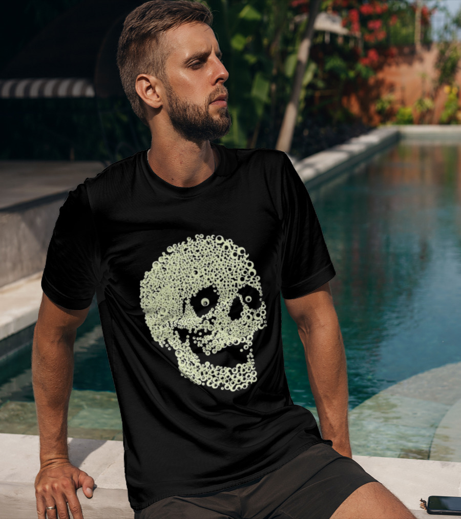 Noah Scalin Googly Eye Skull Creativity Halloween Essence T-Shirt