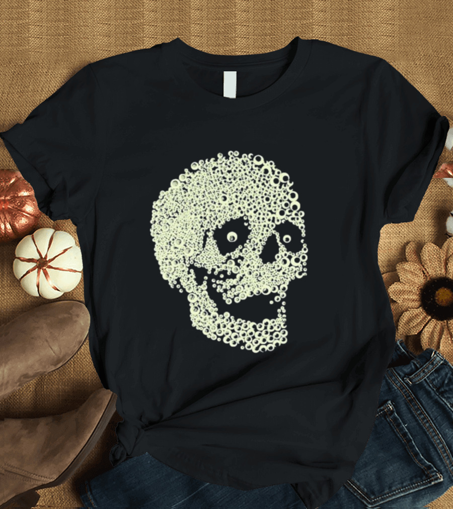 Noah Scalin Googly Eye Skull Creativity Halloween Essence T-Shirt