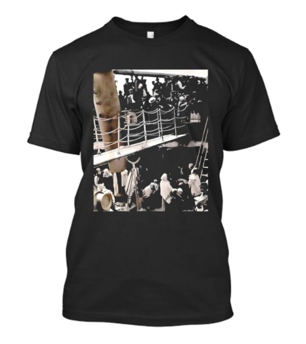 The Steerage Alfred Stieglitz Iconic Photographic Image Steamship Passengers 20th Century T-Shirt