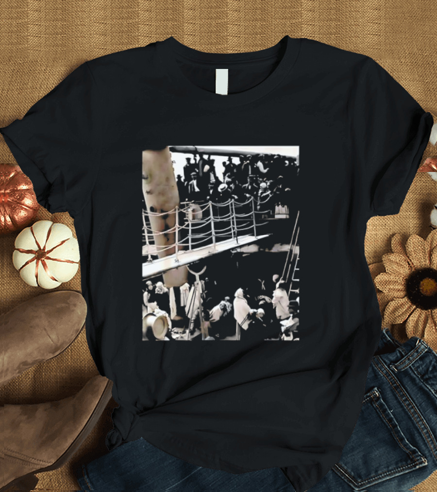 The Steerage Alfred Stieglitz Iconic Photographic Image Steamship Passengers 20th Century T-Shirt