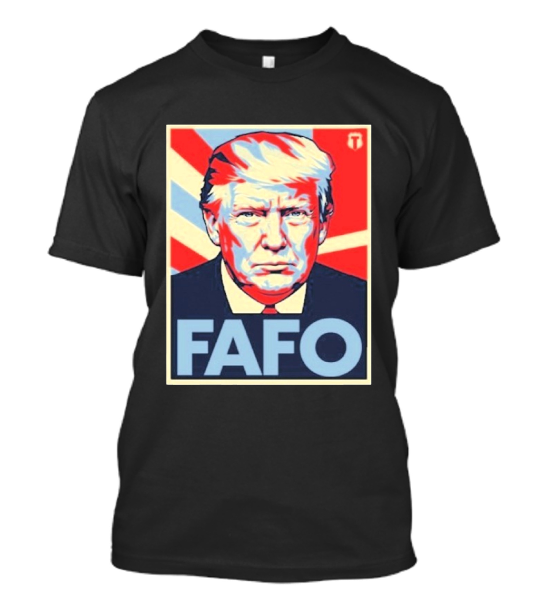 Trump FAFO The Officer Tatum Iconic Political T-Shirt