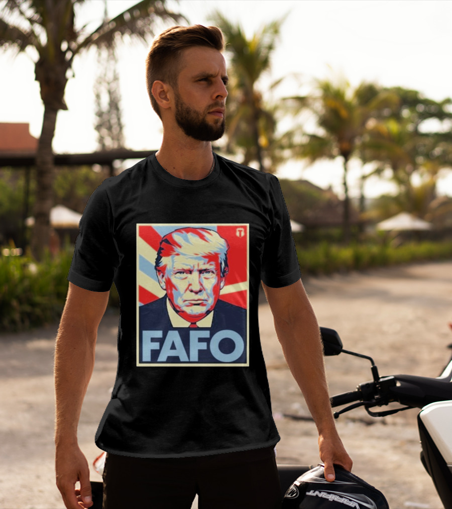 Trump FAFO The Officer Tatum Iconic Political T-Shirt