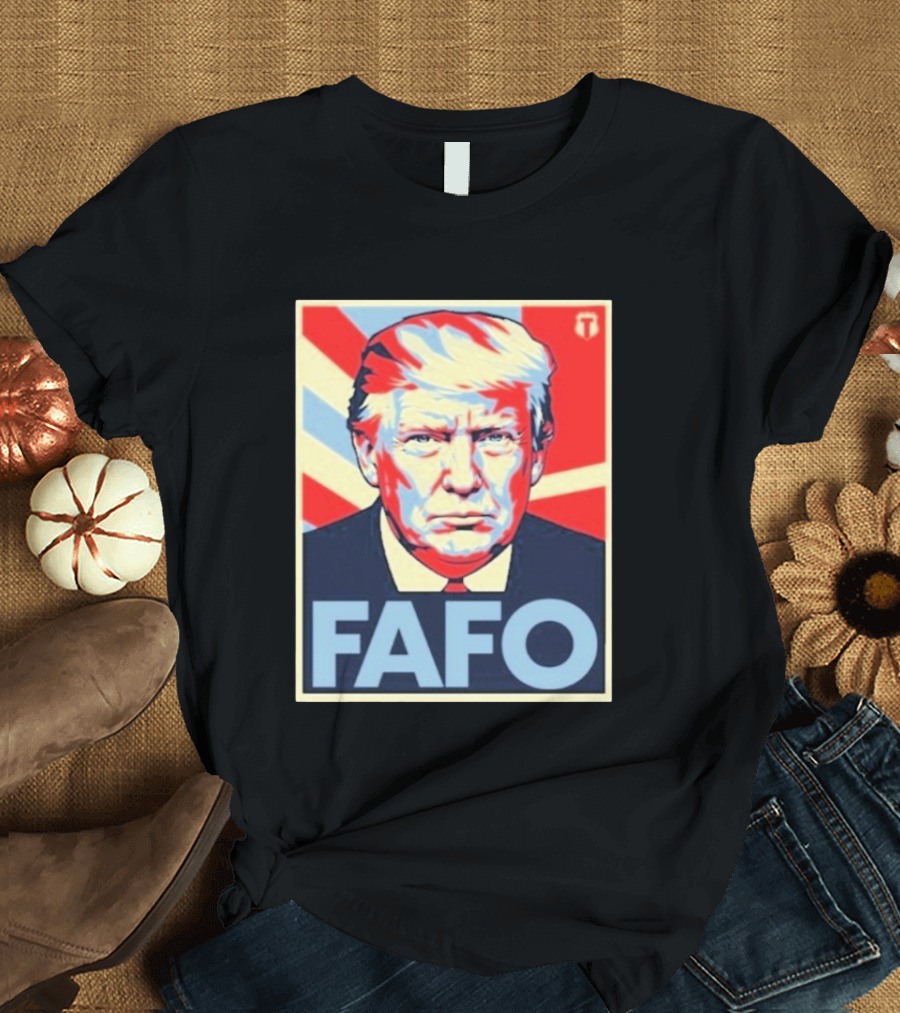 Trump FAFO The Officer Tatum Iconic Political T-Shirt