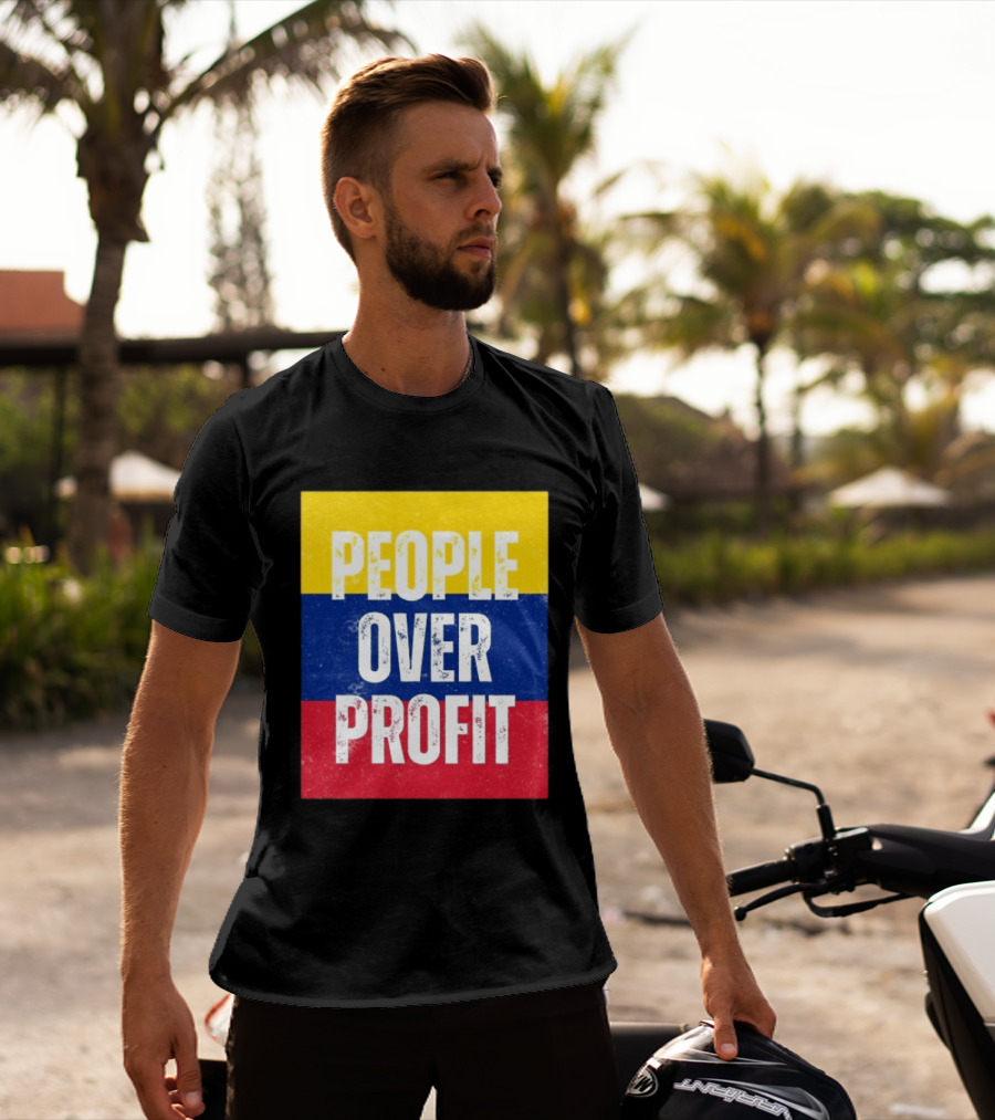Women’s March People Over Profit T-Shirt