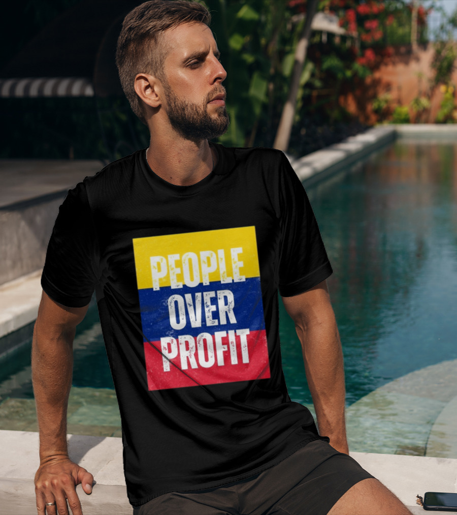 Women’s March People Over Profit T-Shirt