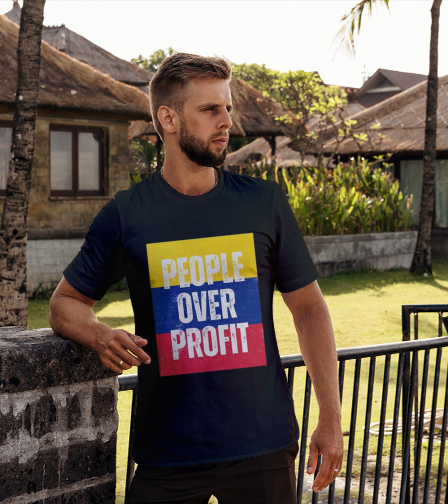 Women’s March People Over Profit T-Shirt