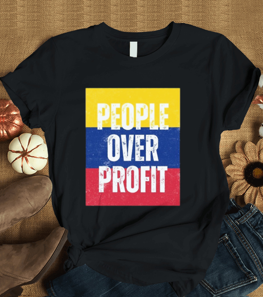 Women’s March People Over Profit T-Shirt