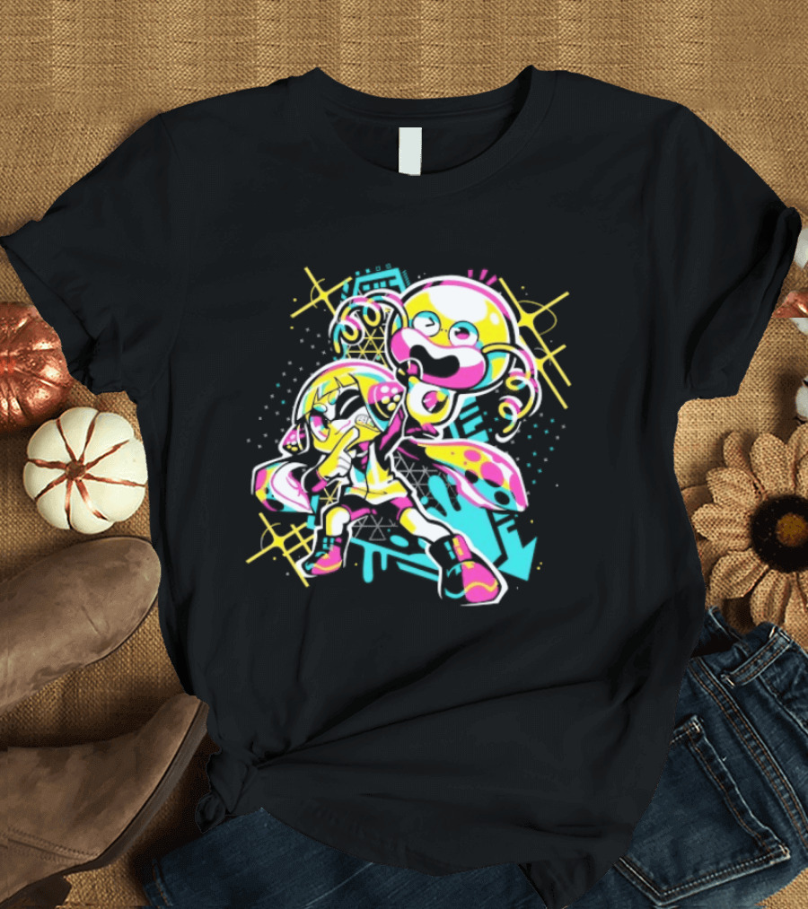 AGDQ 2026 Zap Vibrant Character Burst T-Shirt