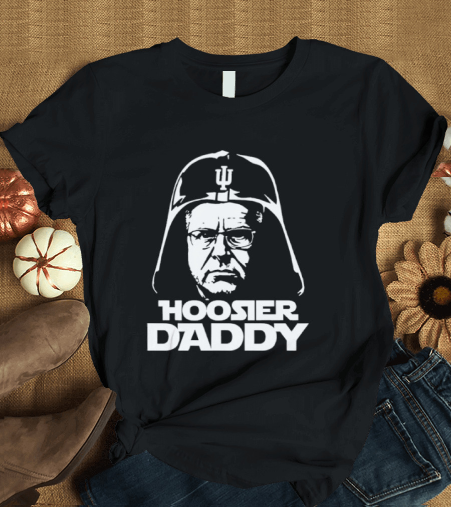 Hoosier Daddy Curt Cignetti Indiana Hoosiers Darth Vader T-Shirt
