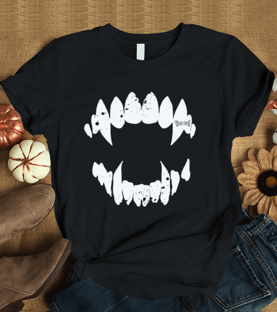 Dead Days Teeth Graphic Mouth T-Shirt