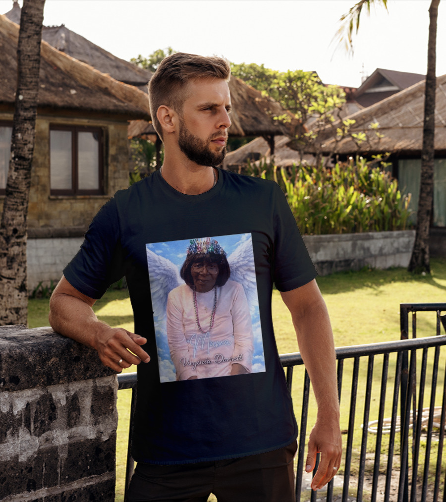 Mama Virginia Dorsett Angel Wings Celebration T-Shirt