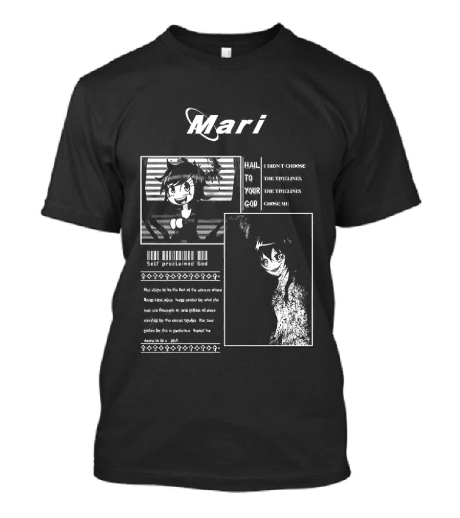 Super Joy Mari Hail To Your God Gaming Star T-Shirt