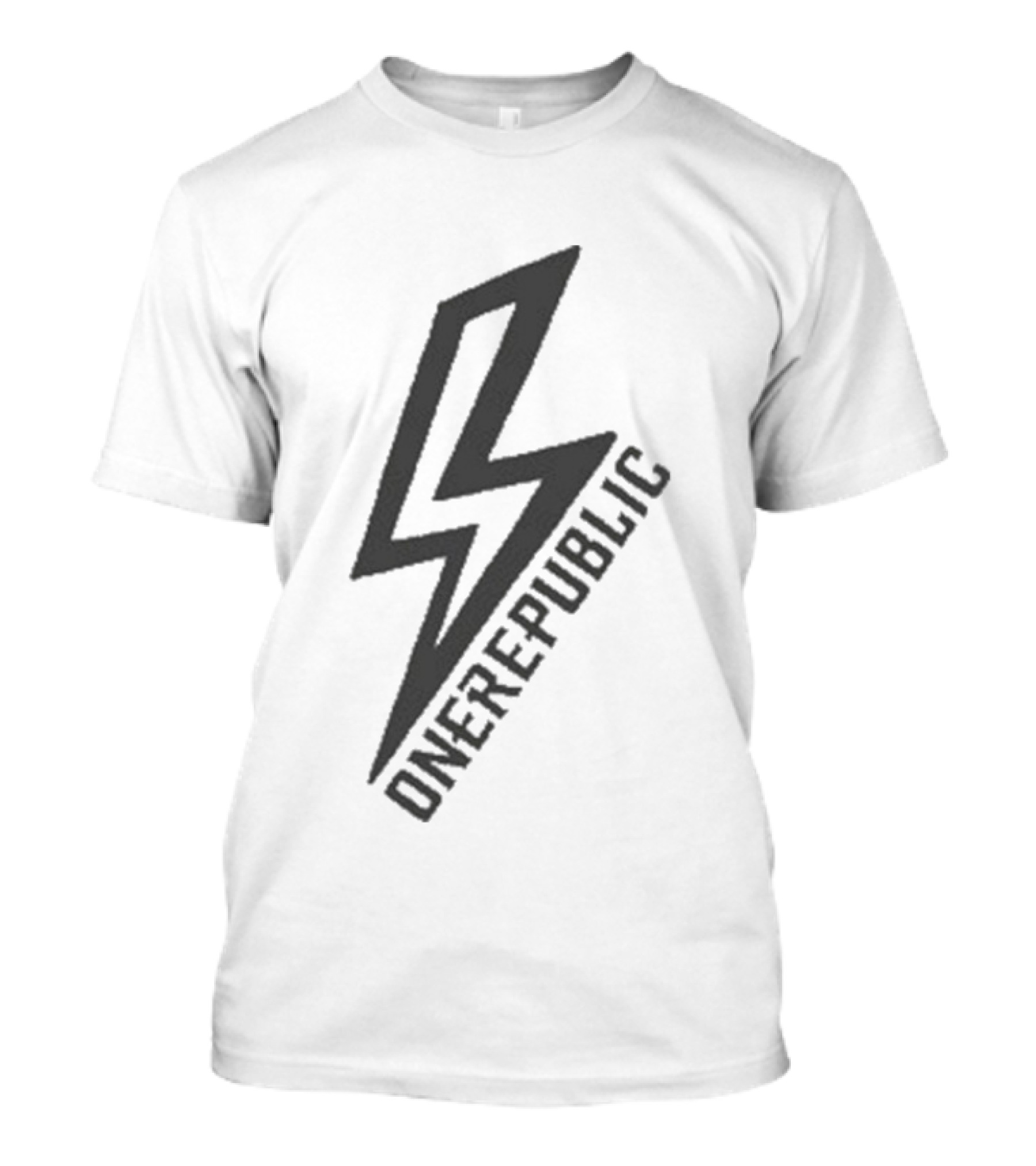 Onerepublic Lightning Bolt Tribute Fan T-Shirt