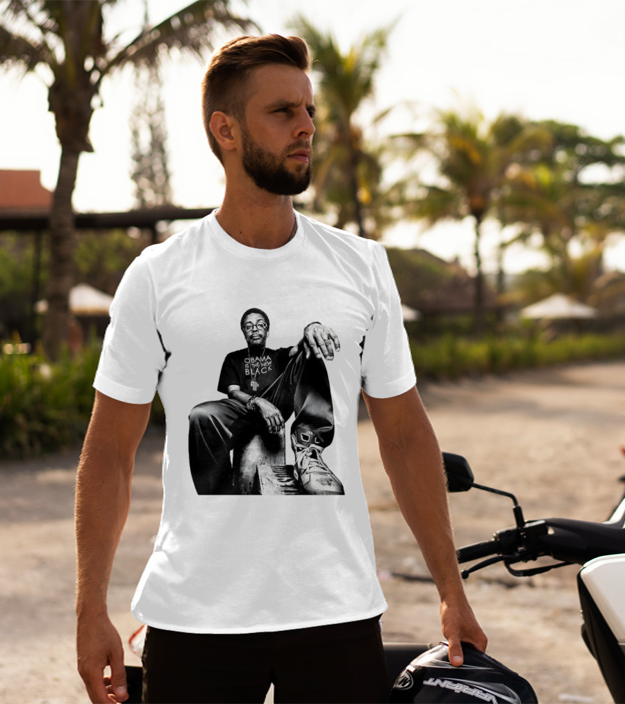 Spike Lee Obama Is The New Black T-Shirt