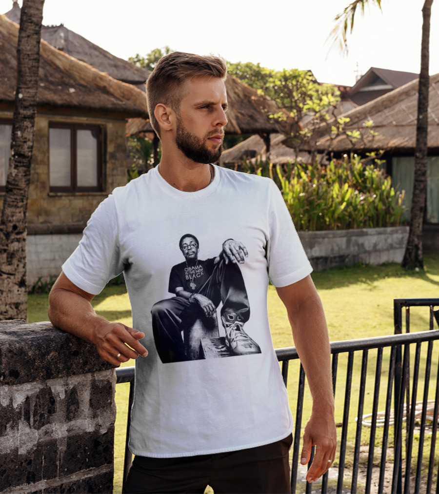 Spike Lee Obama Is The New Black T-Shirt