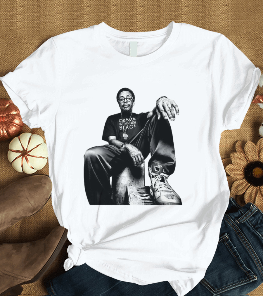 Spike Lee Obama Is The New Black T-Shirt