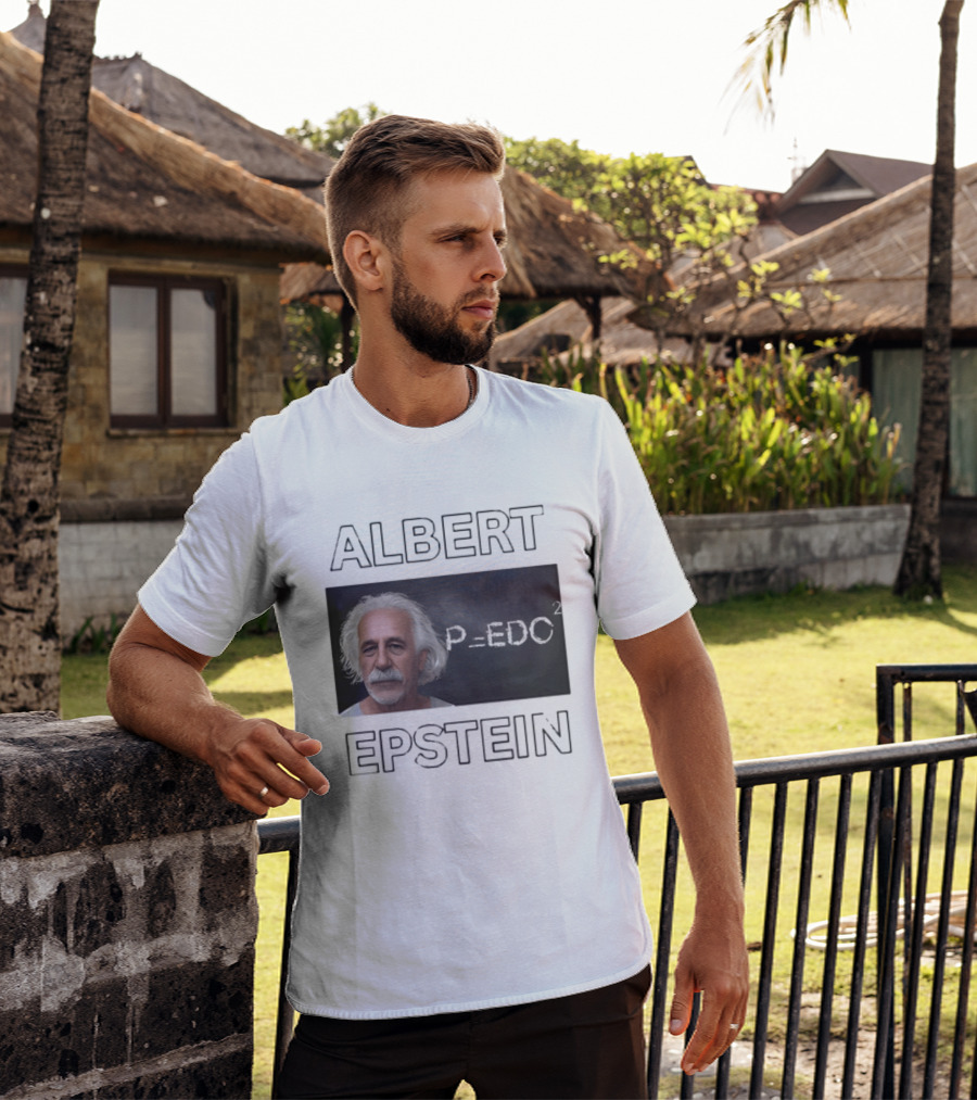 Albert Epstein P=EDC Equation T-Shirt