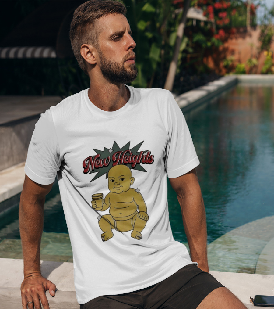 New Heights With Jason & Travis Kelce Lombaby T-Shirt