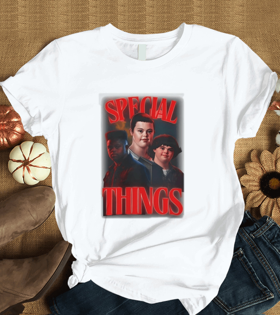 Special Things Promemertees Drama Kids T-Shirt