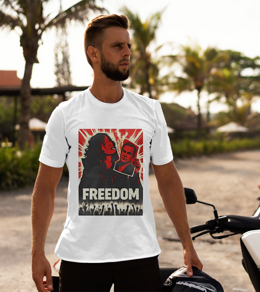 Freedom People Iranian Protest Ayatollah T-Shirt
