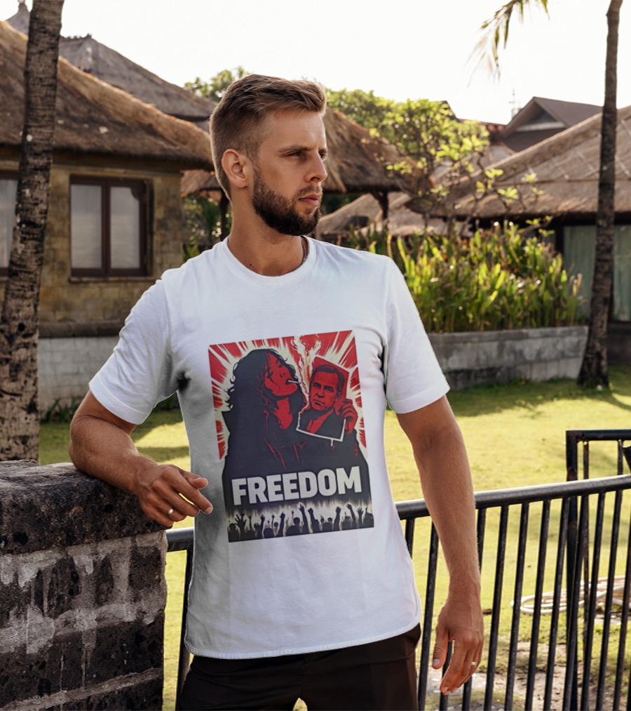 Freedom People Iranian Protest Ayatollah T-Shirt