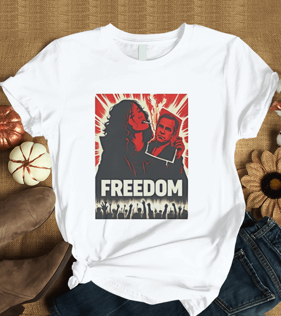 Freedom People Iranian Protest Ayatollah T-Shirt