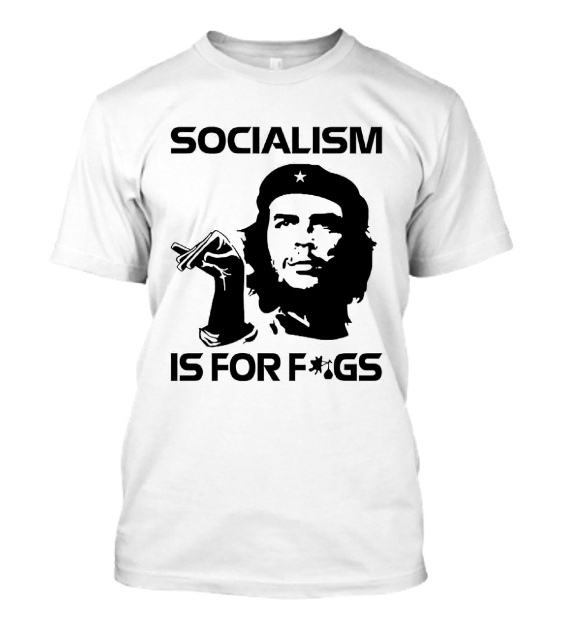 Steven Crowder Socialism Is For Figs Che Guevara T-Shirt