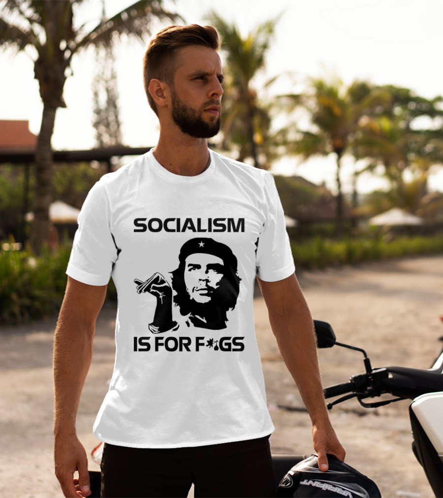 Steven Crowder Socialism Is For Figs Che Guevara T-Shirt