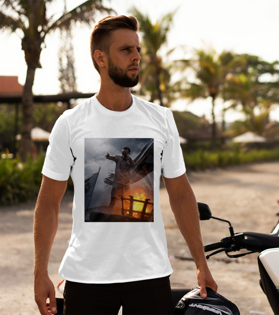 Vini Jr From Doubt To Destiny Real Madrid Football Legend T-Shirt