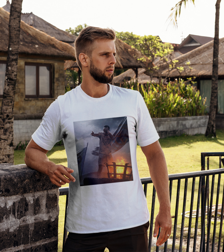 Vini Jr From Doubt To Destiny Real Madrid Football Legend T-Shirt