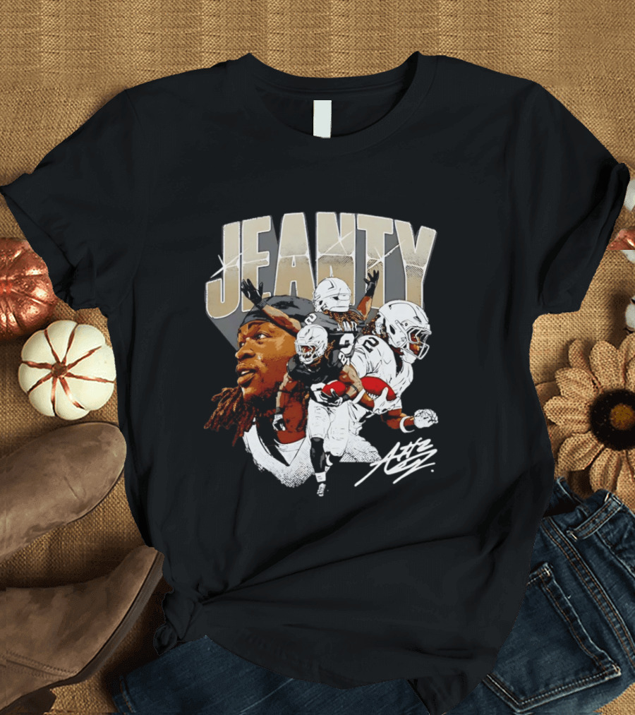 Jeanty Player Collage Las Vegas Ashton T-Shirt