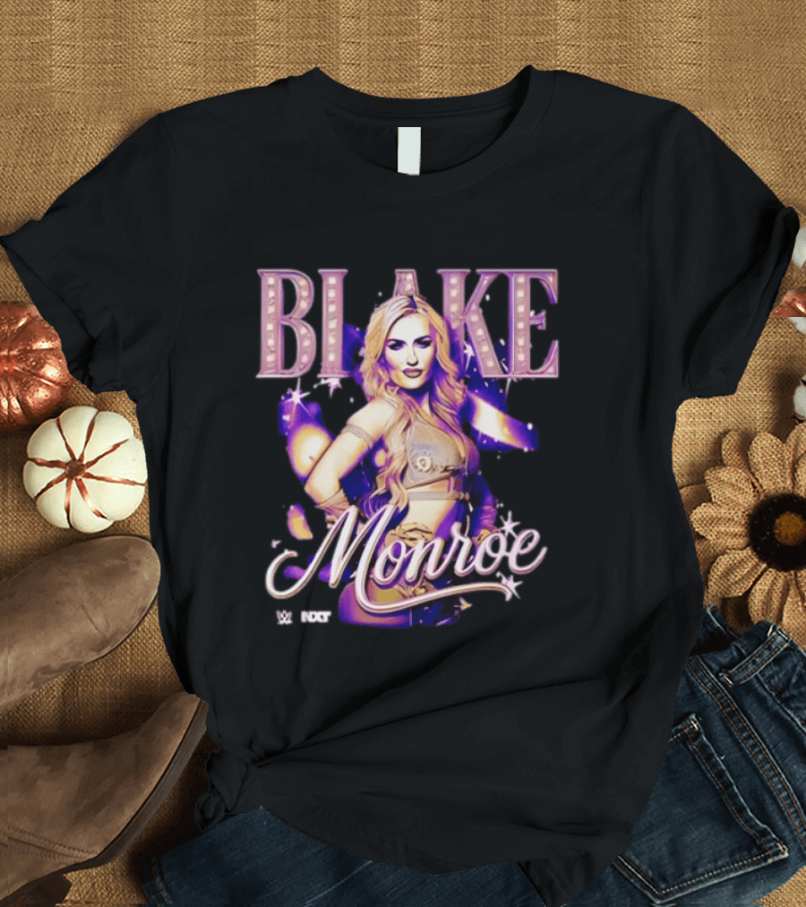 Blake Monroe Sparkle Glam Fashion Aesthetic T-Shirt