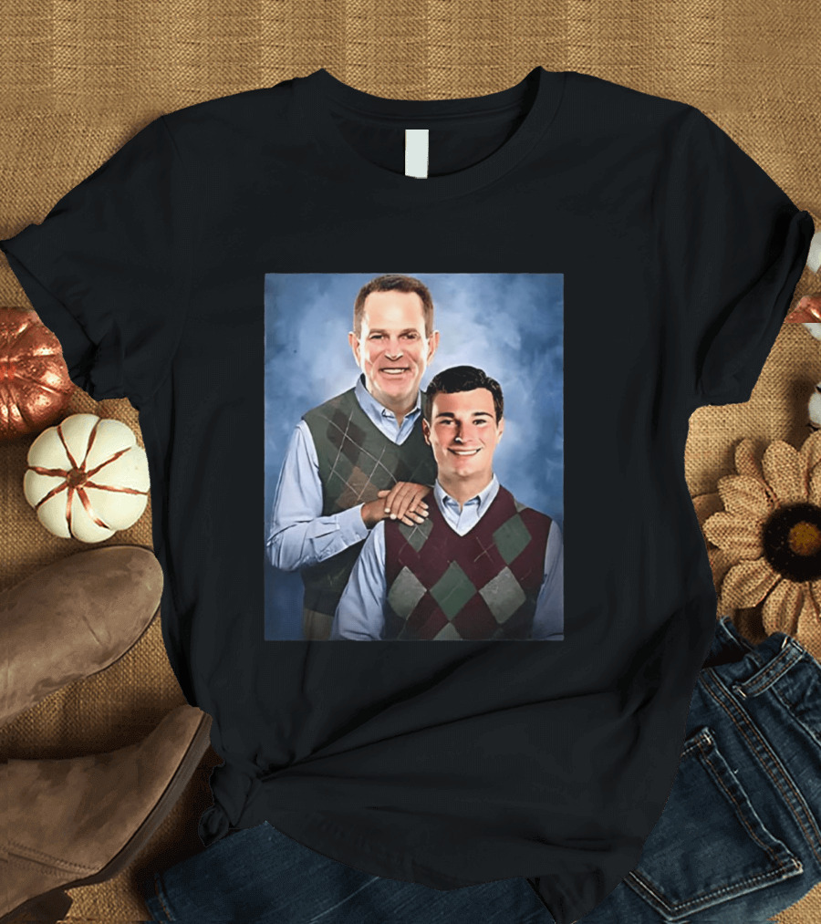 Curt Cignetti Fernando Mendoza Indiana Hoosiers Football Step Brothers Parody Sweater Vest T-Shirt